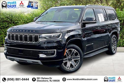 Diamond Black Crystal Pearlcoat 2024 Jeep Wagoneer Series II 4x4