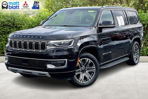 Diamond Black Crystal Pearlcoat 2024 Jeep Wagoneer Series II 4x4