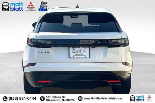 2025 Land Rover Range Rover Velar P250 SE R-Dynamic