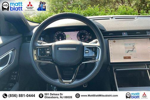 2025 Land Rover Range Rover Velar P250 SE R-Dynamic