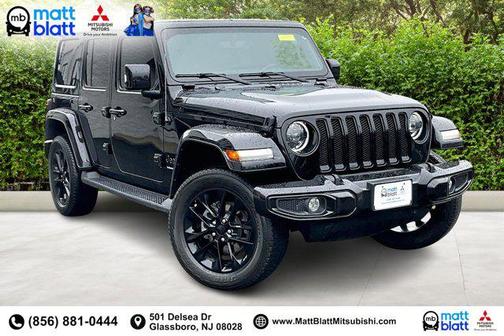 2023 Jeep Wrangler 4-Door High Altitude