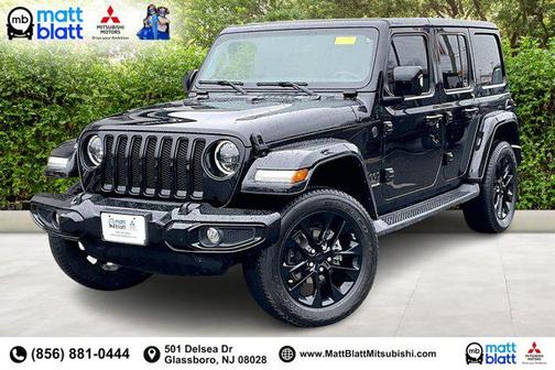 2023 Jeep Wrangler 4-Door High Altitude