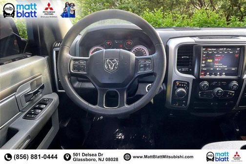 2020 RAM 1500 Classic Warlock Quad Cab 4x4 6'4' Box