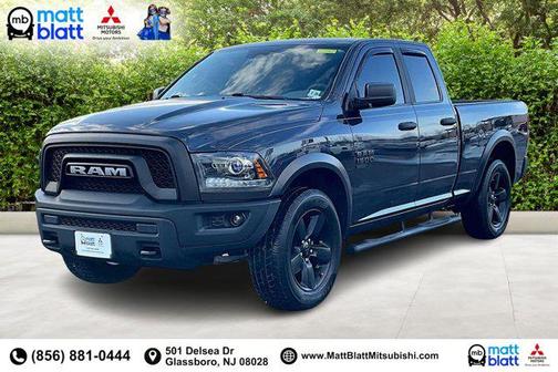 2020 RAM 1500 Classic Warlock Quad Cab 4x4 6'4' Box