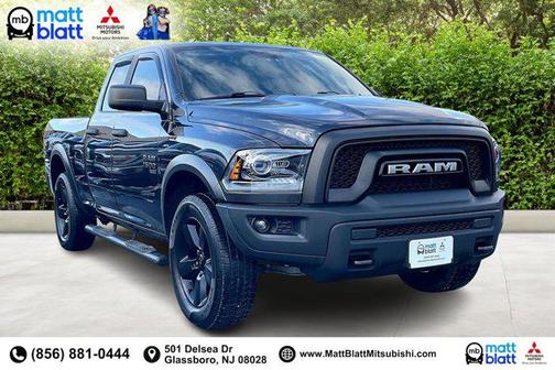 2020 RAM 1500 Classic Warlock Quad Cab 4x4 6'4' Box
