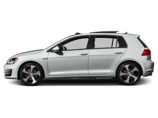 Pure White 2015 Volkswagen Golf GTI 2.0T SE 4-Door
