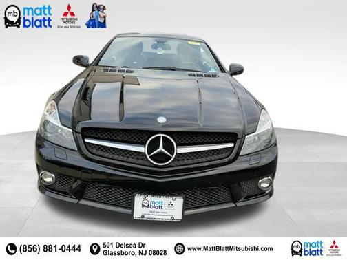 2011 Mercedes-Benz SL-Class SL 63 AMG