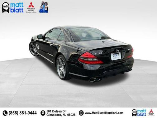 2011 Mercedes-Benz SL-Class SL 63 AMG