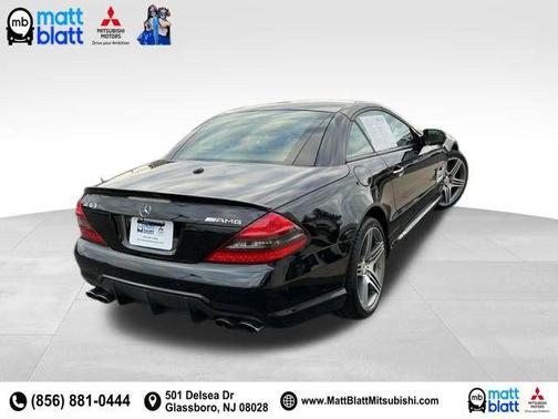 2011 Mercedes-Benz SL-Class SL 63 AMG