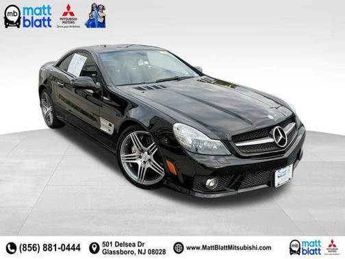 2011 Mercedes-Benz SL-Class SL 63 AMG