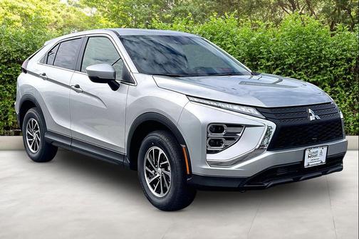 Alloy Silver Metallic 2026 Mitsubishi Eclipse Cross ES