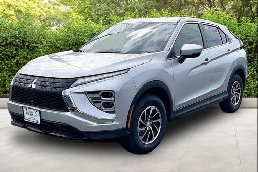 Alloy Silver Metallic 2026 Mitsubishi Eclipse Cross ES