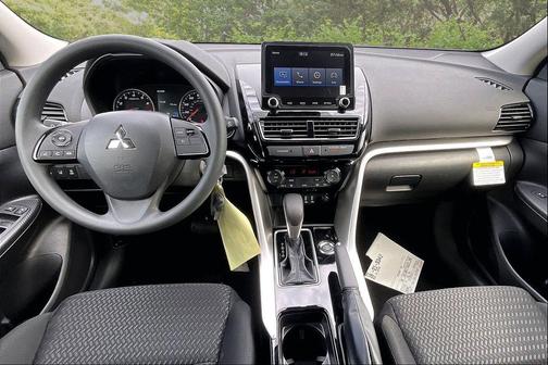 Alloy Silver Metallic 2026 Mitsubishi Eclipse Cross ES