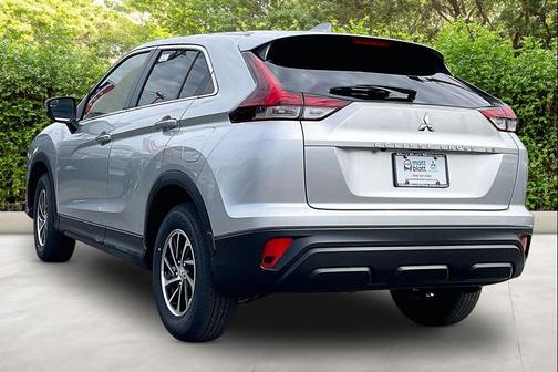 Alloy Silver Metallic 2026 Mitsubishi Eclipse Cross ES
