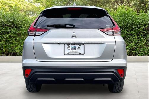 Alloy Silver Metallic 2026 Mitsubishi Eclipse Cross ES