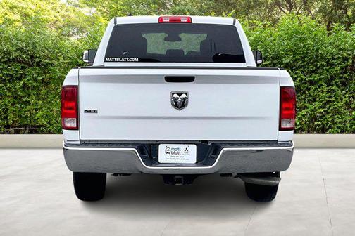 Bright White Clearcoat 2023 RAM 1500 Classic SLT