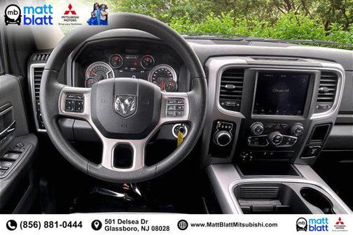 2023 RAM 1500 Classic SLT