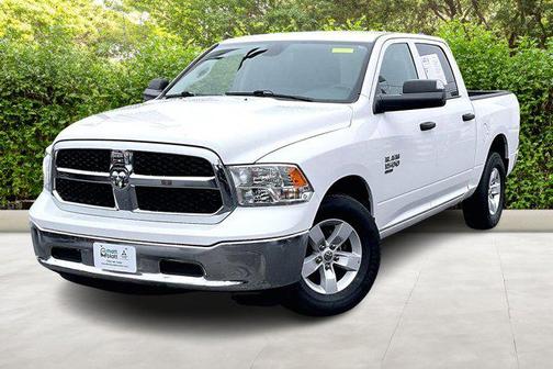 Bright White Clearcoat 2023 RAM 1500 Classic SLT