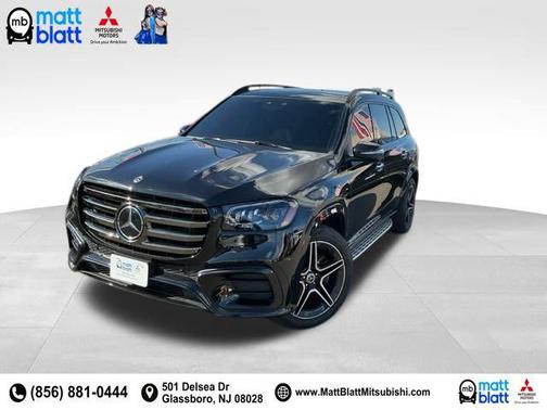 2024 Mercedes-Benz GLS 450 4MATIC