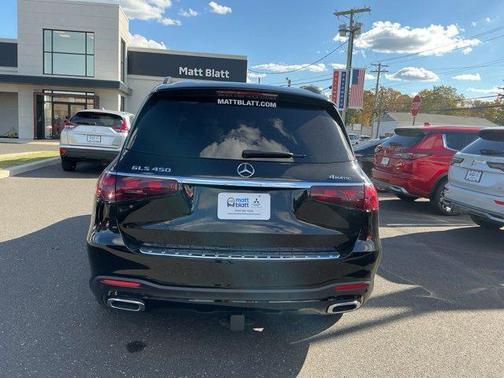 2024 Mercedes-Benz GLS 450 4MATIC