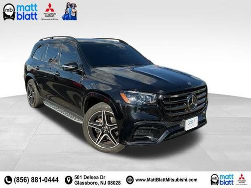 2024 Mercedes-Benz GLS 450 4MATIC