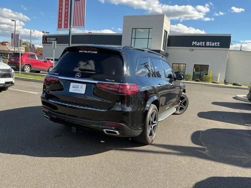 2024 Mercedes-Benz GLS 450 4MATIC