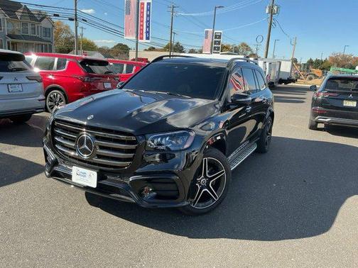 2024 Mercedes-Benz GLS 450 4MATIC