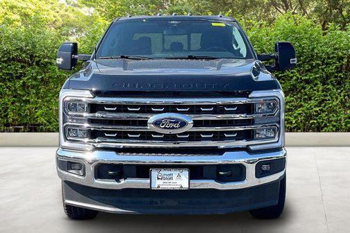 Agate Black Metallic 2024 Ford F-250 Lariat
