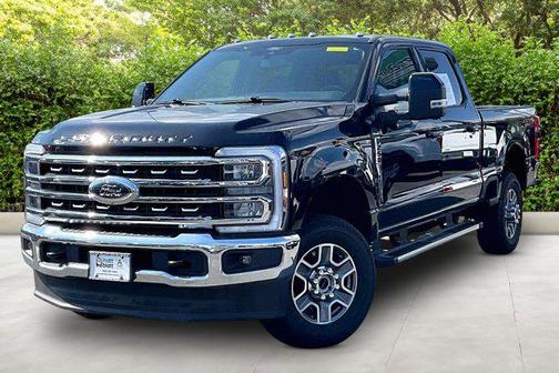 Agate Black Metallic 2024 Ford F-250 Lariat