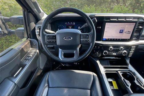 Agate Black Metallic 2024 Ford F-250 Lariat