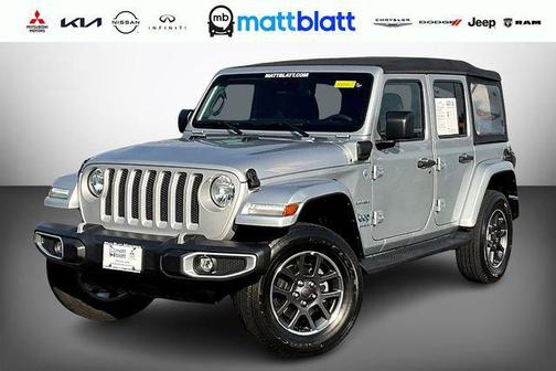 2024 Jeep Wrangler 4xe Sahara