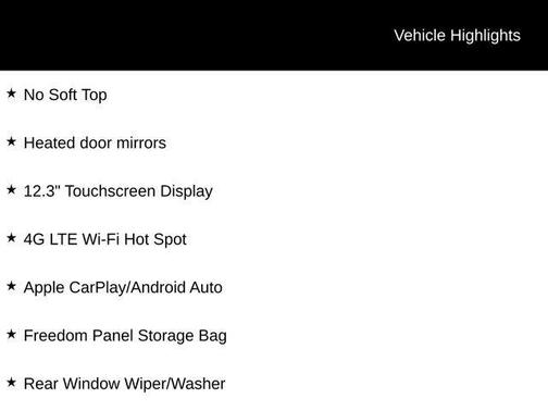 2024 Jeep Wrangler 4xe Sahara