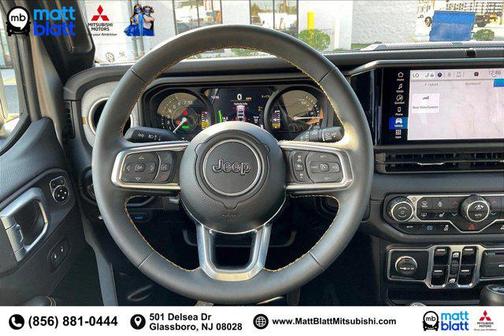 2024 Jeep Wrangler 4xe Sahara