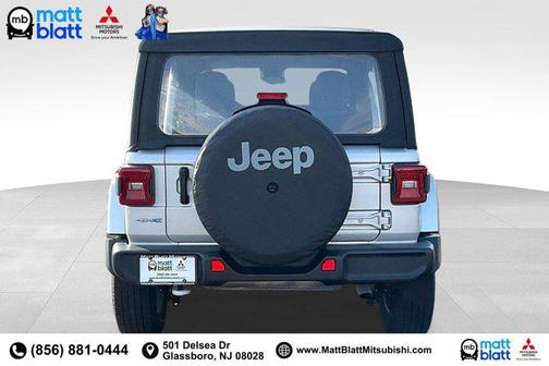 2024 Jeep Wrangler 4xe Sahara