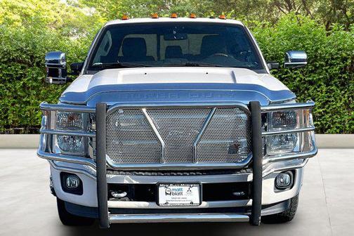 Oxford White 2016 Ford F-350 XLT