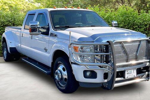 Oxford White 2016 Ford F-350 XLT