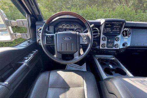 Oxford White 2016 Ford F-350 XLT