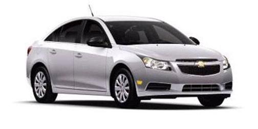 Summit White 2012 Chevrolet Cruze LS