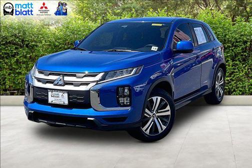 Octane Blue Metallic 2021 Mitsubishi Outlander Sport 2.0 ES