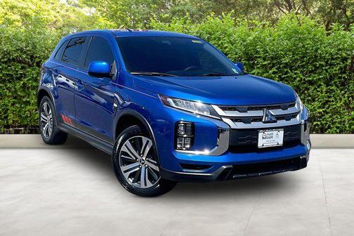 Octane Blue Metallic 2021 Mitsubishi Outlander Sport 2.0 ES