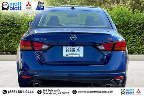 2024 Nissan Altima SR FWD