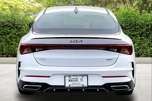 Glacial White Pearl 2024 Kia K5 GT-Line