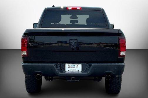 2024 RAM 1500 Classic Warlock Crew Cab 4x4 5'7' Box