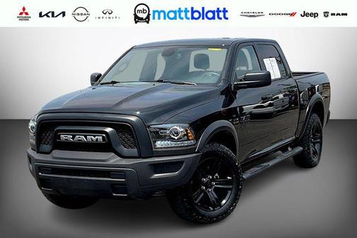 2024 RAM 1500 Classic Warlock Crew Cab 4x4 5'7' Box