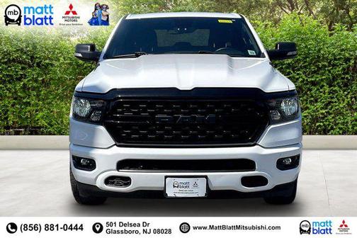 Bright White Clearcoat 2022 RAM 1500 Big Horn/Lone Star