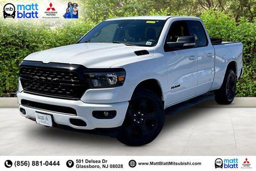 Bright White Clearcoat 2022 RAM 1500 Big Horn/Lone Star