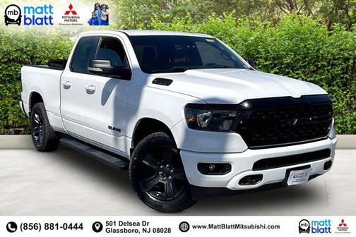 Bright White Clearcoat 2022 RAM 1500 Big Horn/Lone Star