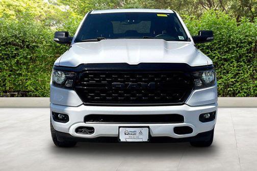 Bright White Clearcoat 2022 RAM 1500 Big Horn/Lone Star