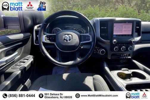 Bright White Clearcoat 2022 RAM 1500 Big Horn/Lone Star