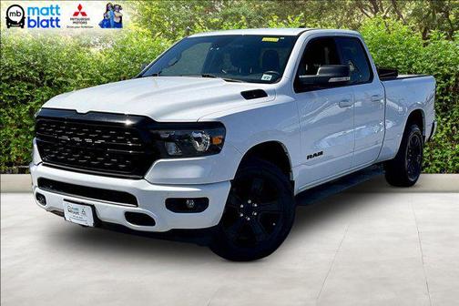 Bright White Clearcoat 2022 RAM 1500 Big Horn/Lone Star